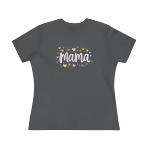 Mama Heart Women's T Shirt for Stylish Modern Moms - Ocean State Styles