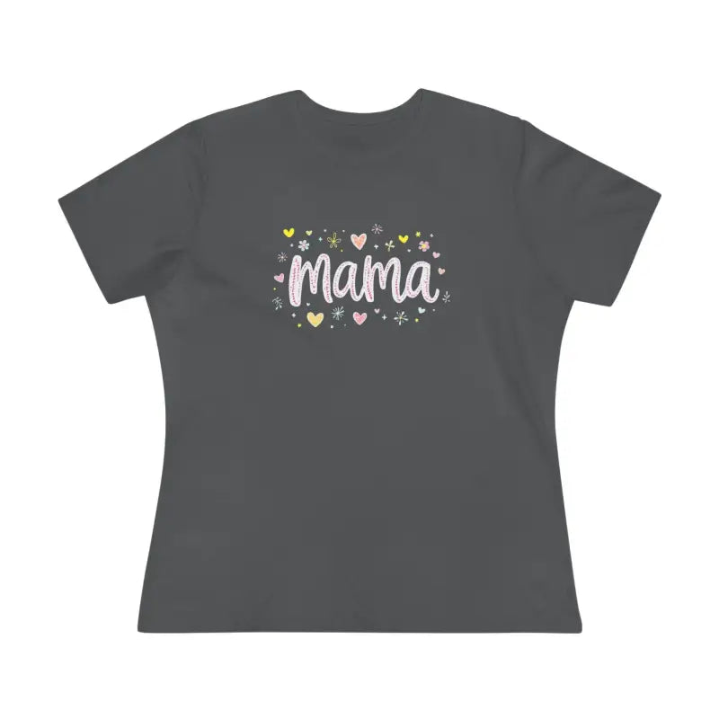 Mama Heart Women's T Shirt for Stylish Modern Moms - Ocean State Styles