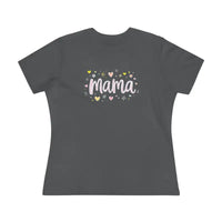 Mama Heart Women's T Shirt for Stylish Modern Moms - Ocean State Styles