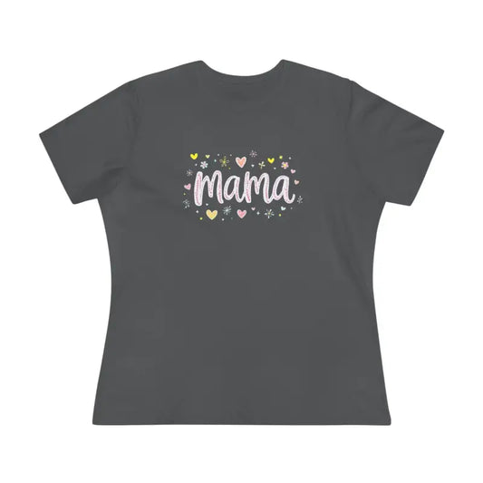 Mama Heart Women's T Shirt for Stylish Modern Moms - Ocean State Styles