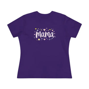 Mama Heart Women's T Shirt for Stylish Modern Moms - Ocean State Styles