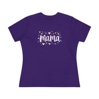 Mama Heart Women's T Shirt for Stylish Modern Moms - Ocean State Styles
