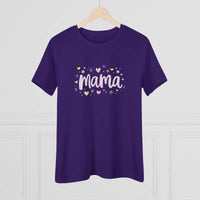 Mama Heart Women's T Shirt for Stylish Modern Moms - Ocean State Styles