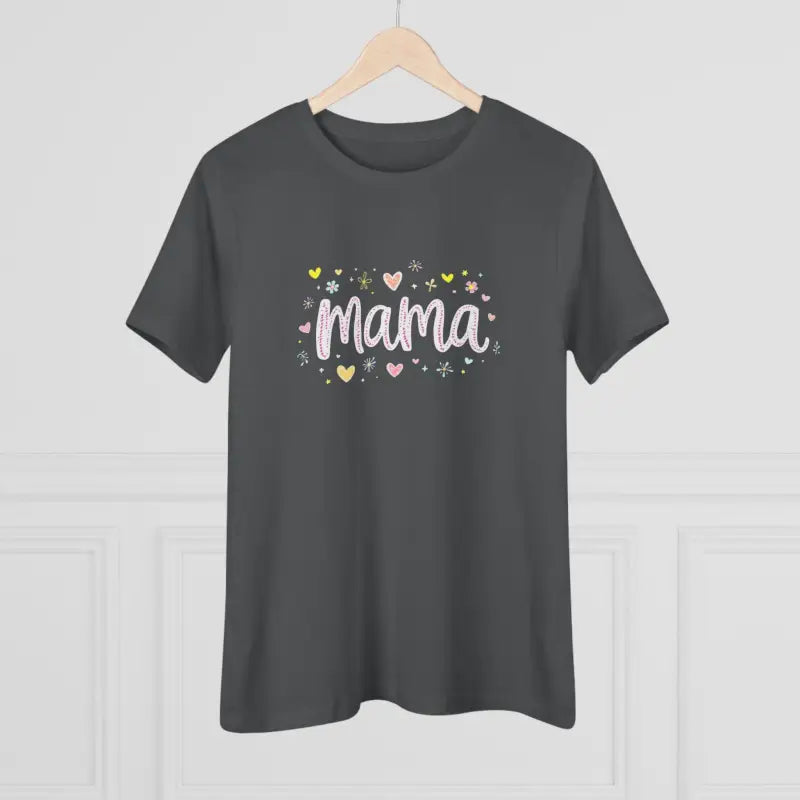 Mama Heart Women's T Shirt for Stylish Modern Moms - Ocean State Styles