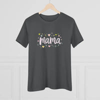 Mama Heart Women's T Shirt for Stylish Modern Moms - Ocean State Styles