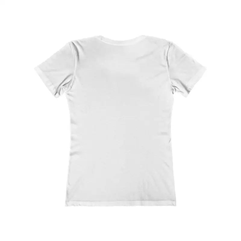 White women’s t-shirt featuring Mama Love Watercolor Heart design for casual wear