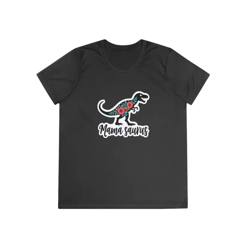 Mama Saurus Rex Style Quick Dry Dinosaur T Shirt for Moms - Ocean State Styles
