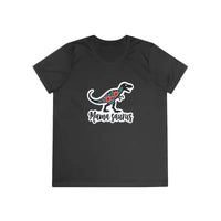 Mama Saurus Rex Style Quick Dry Dinosaur T Shirt for Moms - Ocean State Styles