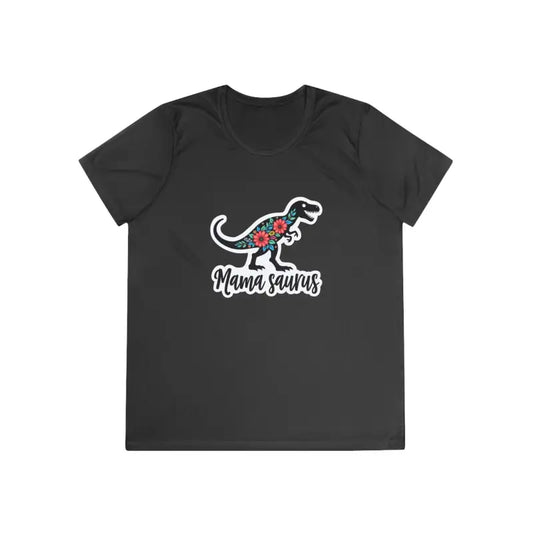 Mama Saurus Rex Style Quick Dry Dinosaur T Shirt for Moms - Ocean State Styles
