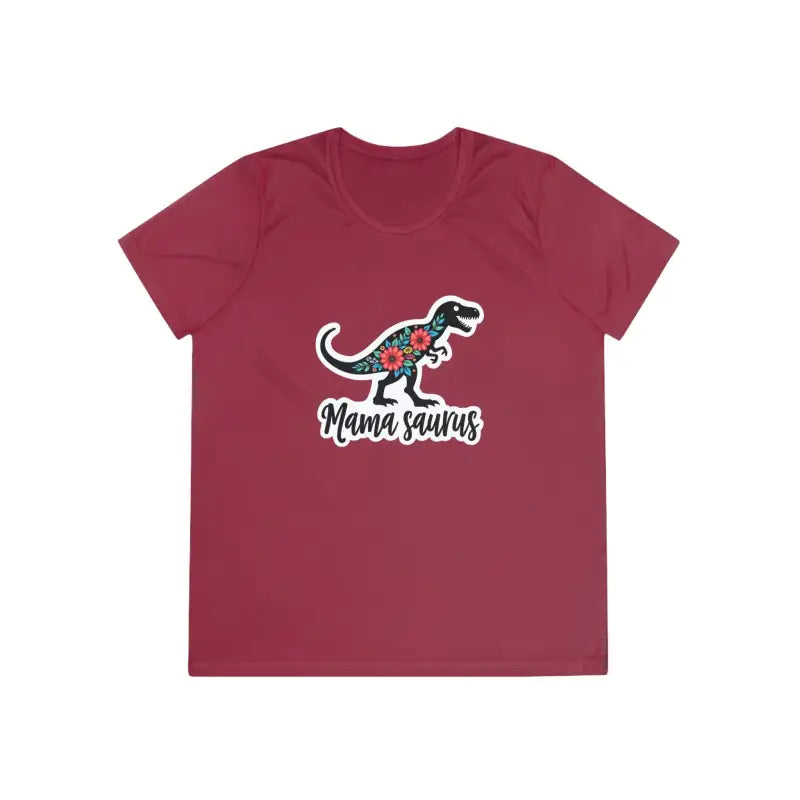 Mama Saurus Rex Style Quick Dry Dinosaur T Shirt for Moms - Ocean State Styles