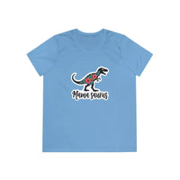 Mama Saurus Rex Style Quick Dry Dinosaur T Shirt for Moms - Ocean State Styles