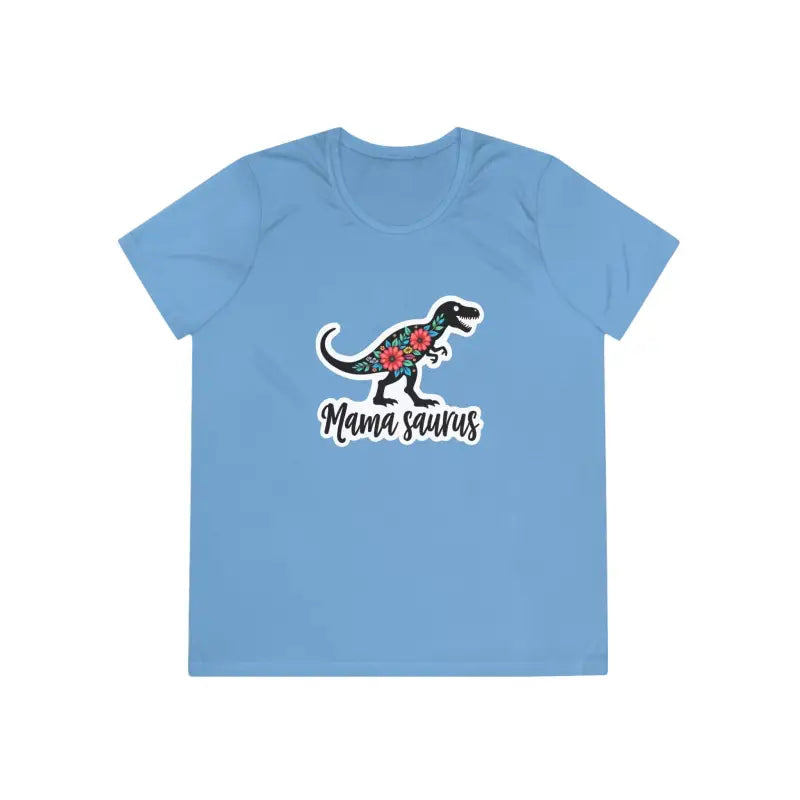 Mama Saurus Rex Style Quick Dry Dinosaur T Shirt for Moms - Ocean State Styles