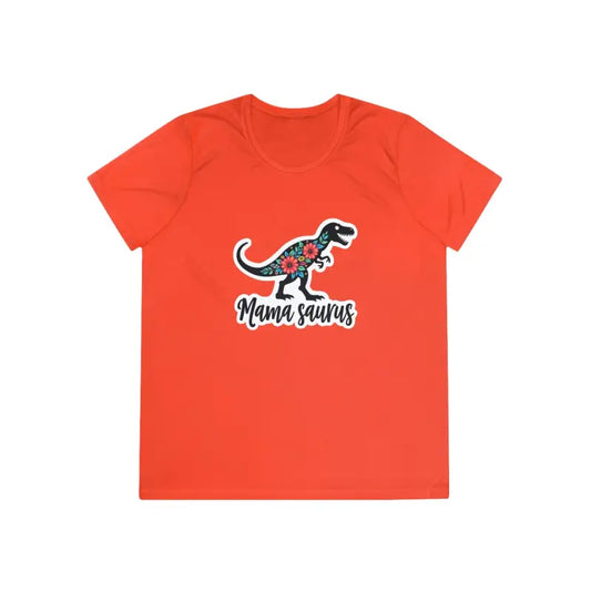 Mama Saurus Rex Style Quick Dry Dinosaur T Shirt for Moms - Ocean State Styles