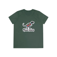 Mama Saurus Rex Style Quick Dry Dinosaur T Shirt for Moms - Ocean State Styles