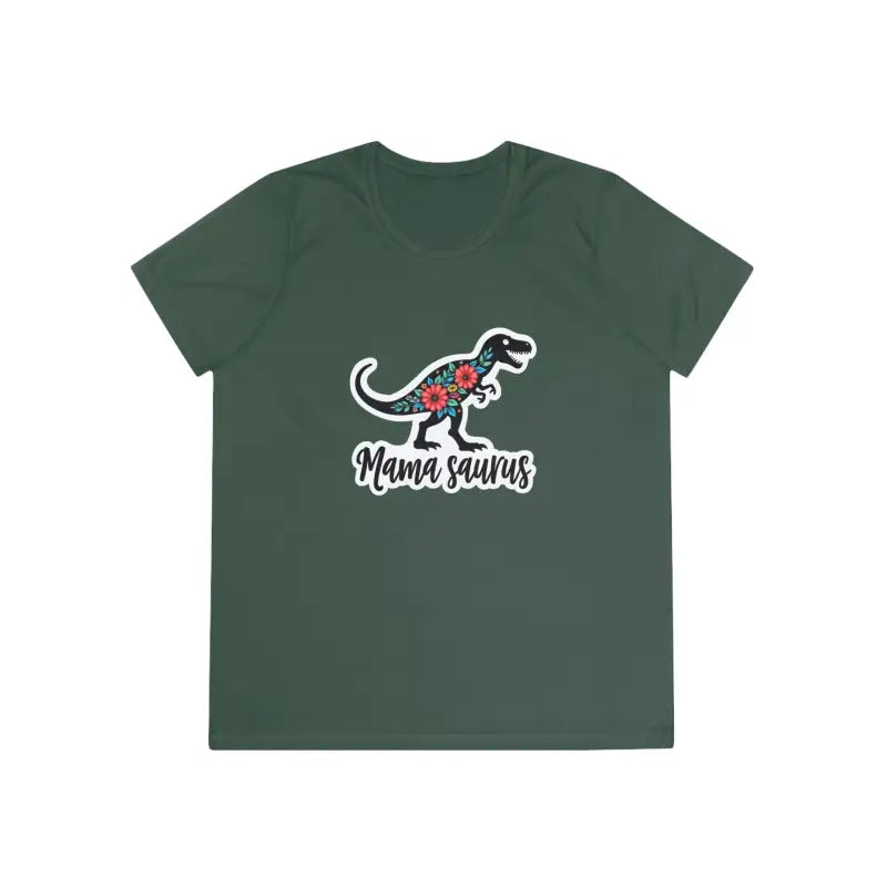 Mama Saurus Rex Style Quick Dry Dinosaur T Shirt for Moms - Ocean State Styles