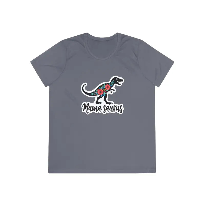 Mama Saurus Rex Style Quick Dry Dinosaur T Shirt for Moms - Ocean State Styles