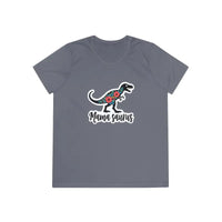 Mama Saurus Rex Style Quick Dry Dinosaur T Shirt for Moms - Ocean State Styles