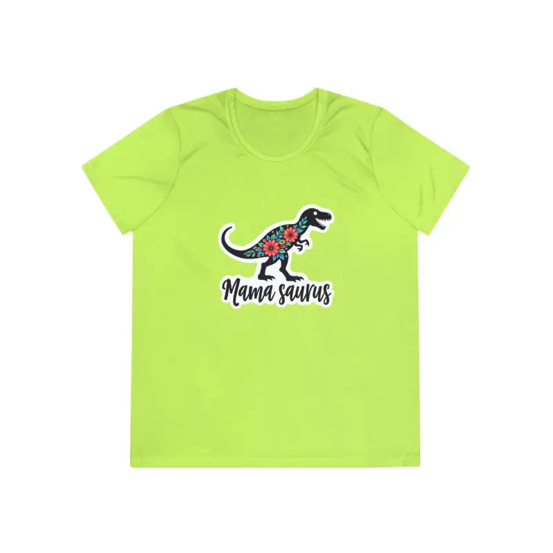 Mama Saurus Rex Style Quick Dry Dinosaur T Shirt for Moms - Ocean State Styles