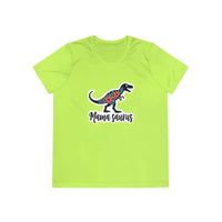 Mama Saurus Rex Style Quick Dry Dinosaur T Shirt for Moms - Ocean State Styles