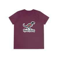 Mama Saurus Rex Style Quick Dry Dinosaur T Shirt for Moms - Ocean State Styles