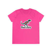 Mama Saurus Rex Style Quick Dry Dinosaur T Shirt for Moms - Ocean State Styles