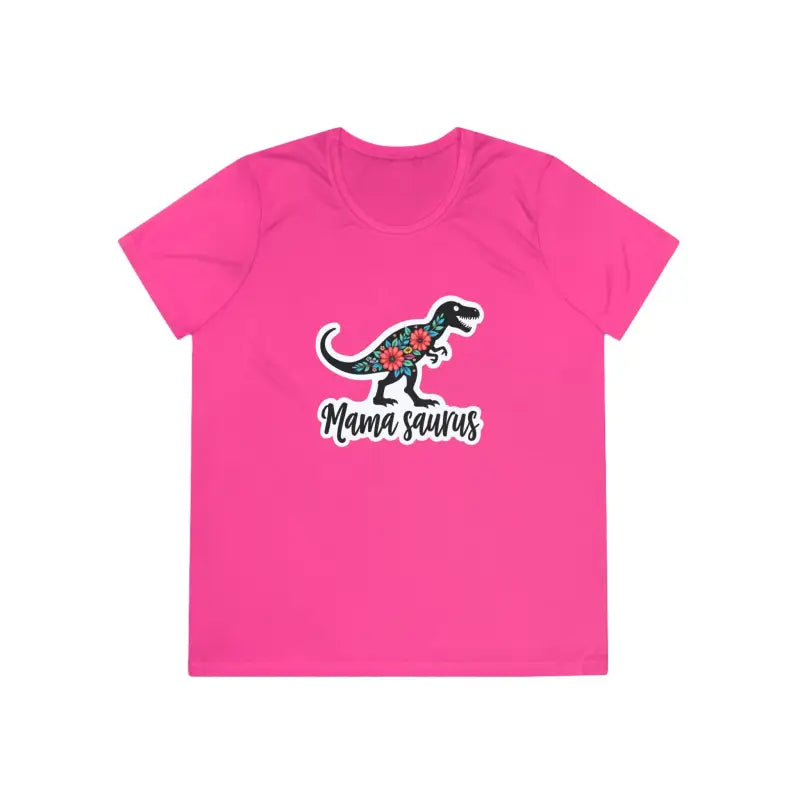 Mama Saurus Rex Style Quick Dry Dinosaur T Shirt for Moms - Ocean State Styles