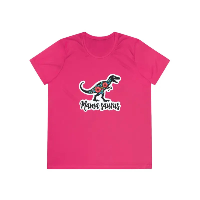 Mama Saurus Rex Style Quick Dry Dinosaur T Shirt for Moms - Ocean State Styles