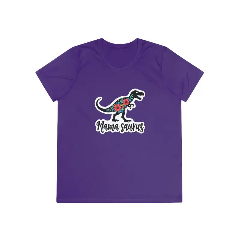 Mama Saurus Rex Style Quick Dry Dinosaur T Shirt for Moms - Ocean State Styles