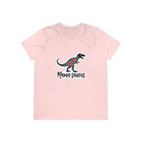 Mama Saurus Rex Style Quick Dry Dinosaur T Shirt for Moms - Ocean State Styles