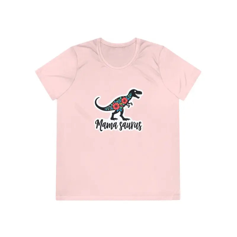 Mama Saurus Rex Style Quick Dry Dinosaur T Shirt for Moms - Ocean State Styles