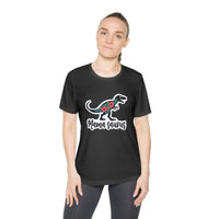 Mama Saurus Rex Style Quick Dry Dinosaur T Shirt for Moms - Ocean State Styles