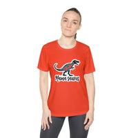Mama Saurus Rex Style Quick Dry Dinosaur T Shirt for Moms - Ocean State Styles
