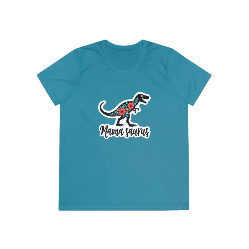 Mama Saurus Rex Style Quick Dry Dinosaur T Shirt for Moms - Ocean State Styles