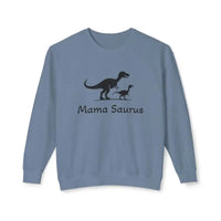 Mama Saurus Sweatshirt Cozy Gift for Dinosaur Loving Moms - Ocean State Styles
