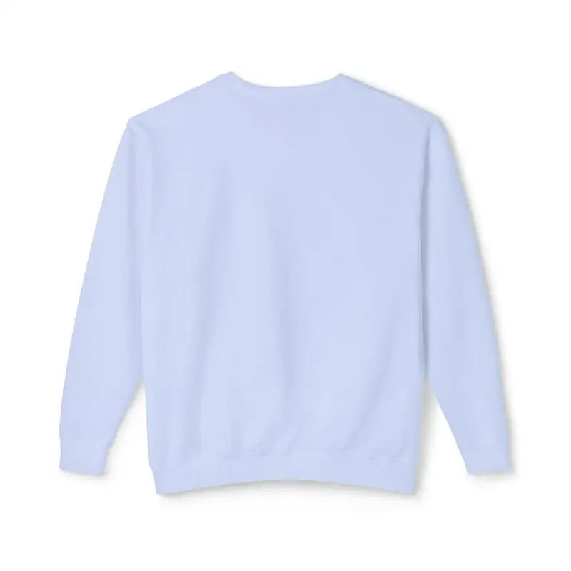 White crewneck sweatshirt featuring Mama Saurus design for dinosaur-loving moms