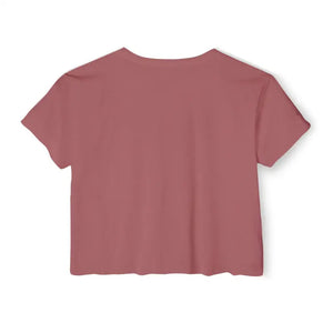 Mauve Full Time Mama Crop Top for Stylish Moms Everywhere - Ocean State Styles