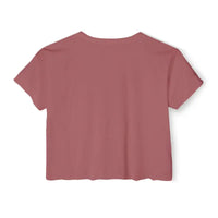 Mauve Full Time Mama Crop Top for Stylish Moms Everywhere - Ocean State Styles