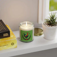 Merry Christmas Chicken Candle Coconut Apricot Wax Delight Eco Friendly Scented Candle - Ocean State Styles