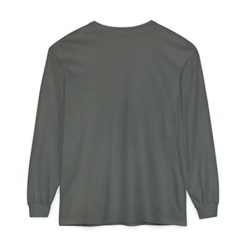 Gray long-sleeved Minimalist Sail Away Shirt for stylish, casual wear