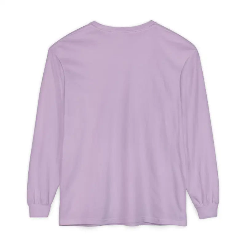 Lavender long-sleeved Minimalist Sail Away Shirt for a stylish and comfortable look