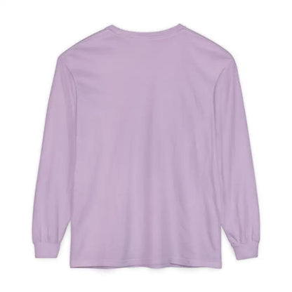 Lavender long-sleeved Minimalist Sail Away Shirt for a stylish and comfortable look