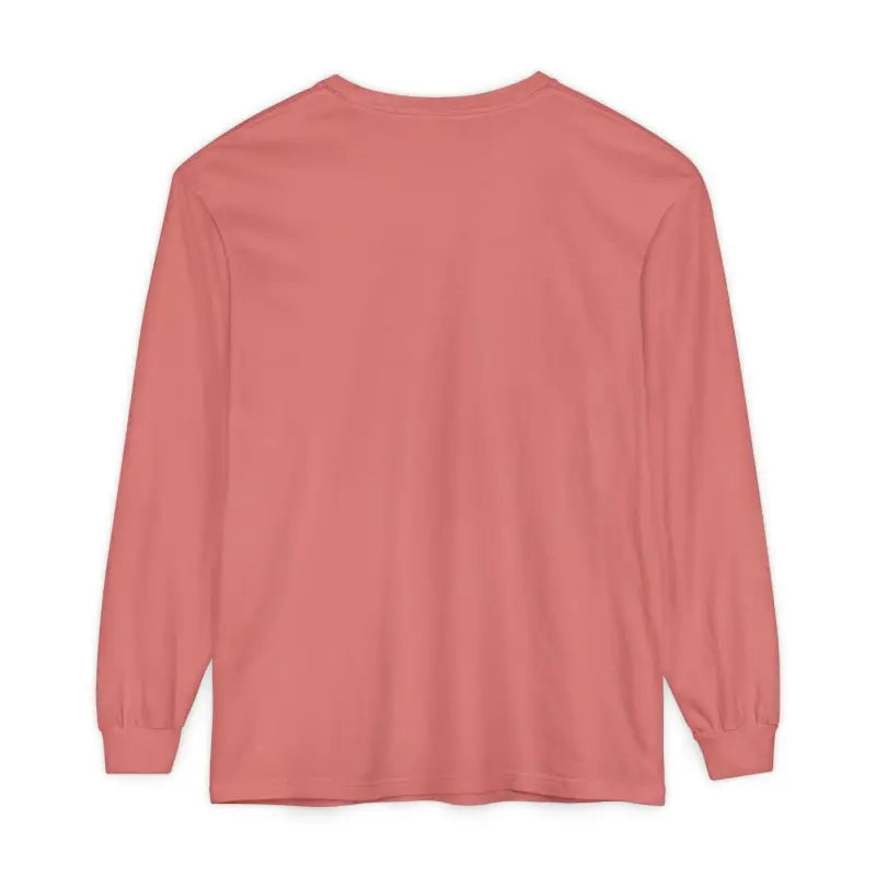 Salmon-colored Minimalist Sail Away Long Sleeve Shirt for a stylish wardrobe