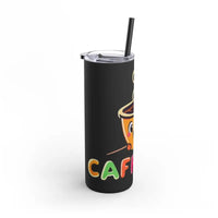 Mint And Black Cartoon Coffee Tumbler 20oz Insulated Travel Mug - Ocean State Styles