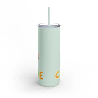 Mint And Black Cartoon Coffee Tumbler 20oz Insulated Travel Mug - Ocean State Styles