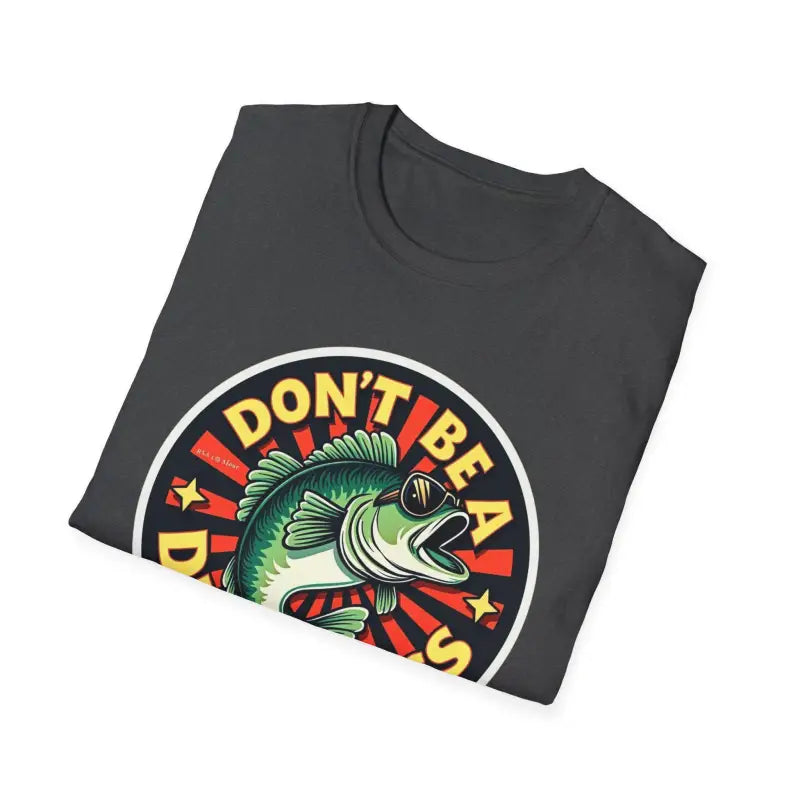Mint Green Don't Be a Dumb Bass Short Sleeve T-Shirt for Fun Style - Ocean State Styles
