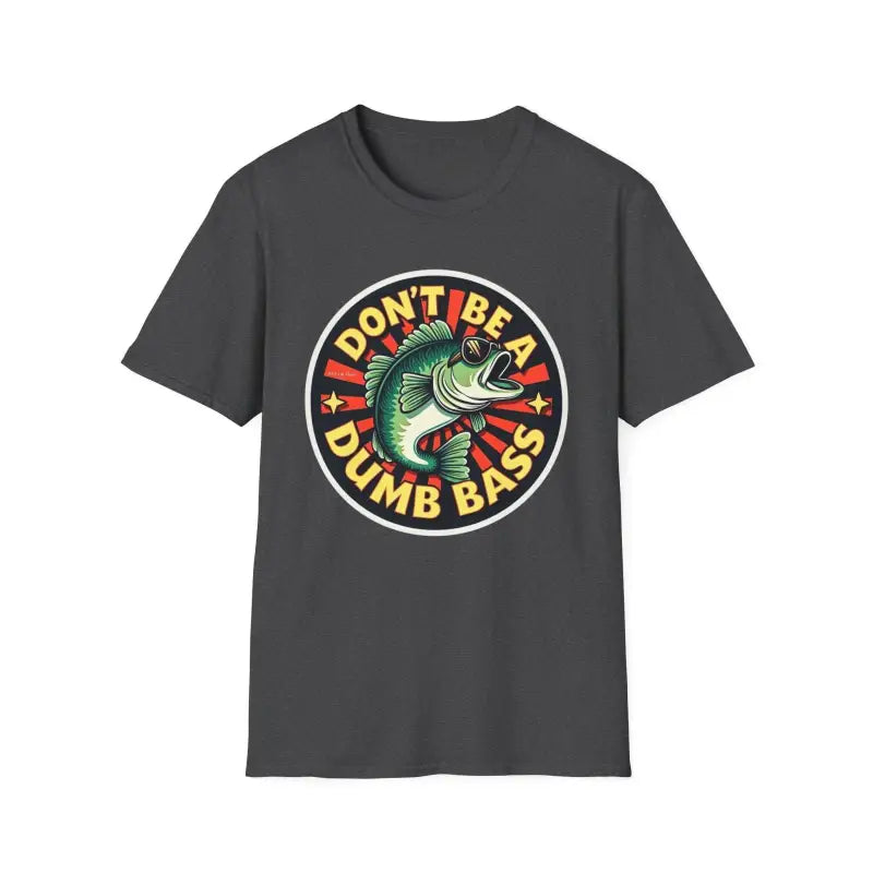Mint Green Don't Be a Dumb Bass Short Sleeve T-Shirt for Fun Style - Ocean State Styles