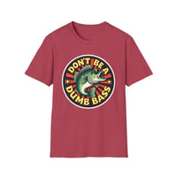 Mint Green Don't Be a Dumb Bass Short Sleeve T-Shirt for Fun Style - Ocean State Styles