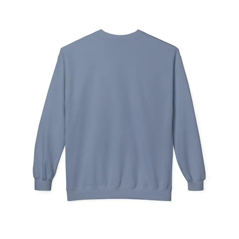 Blue Mistoe Chicken Fleece Crewneck Sweatshirt for casual and comfortable wear