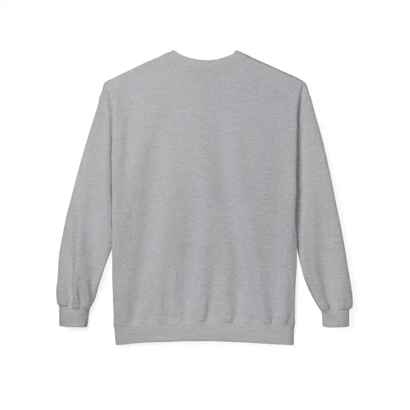 Gray Mistoe Chicken Fleece Crewneck Sweatshirt showcasing comfortable casual style