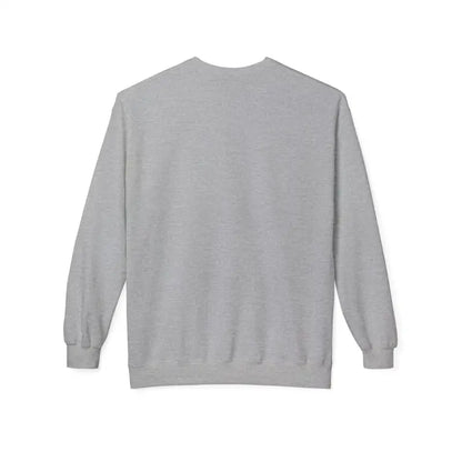 Gray Mistoe Chicken Fleece Crewneck Sweatshirt showcasing comfortable casual style
